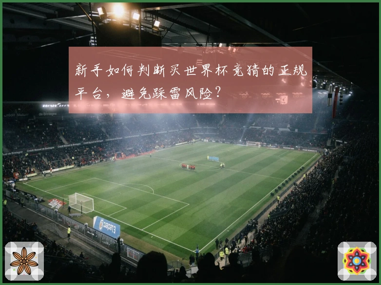 新手如何判断买世界杯竞猜的正规平台，避免踩雷风险？