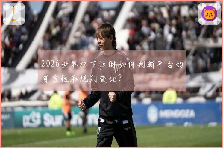 2026世界杯下注时如何判断平台的可靠性和规则变化？