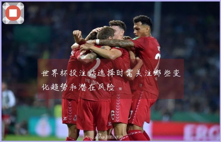 世界杯投注站选择时需关注哪些变化趋势和潜在风险